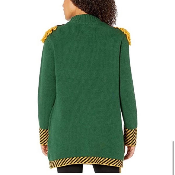 21. Dubgee Whoopi Goldberg Nutcracker Holiday Christmas Sweater NWT - Picture 10 of 16